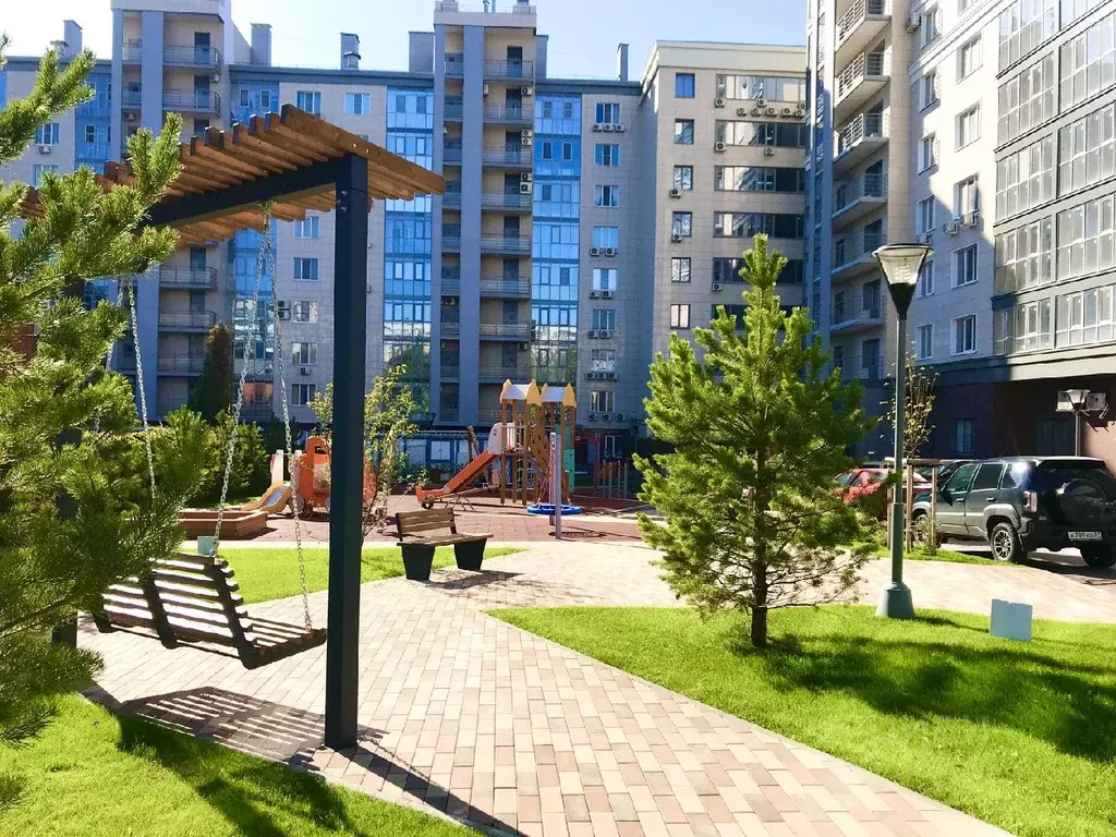 2-к кв. Белгородская область, Белгород ул. Пушкина, 20 (84.6 м) - Фото 1