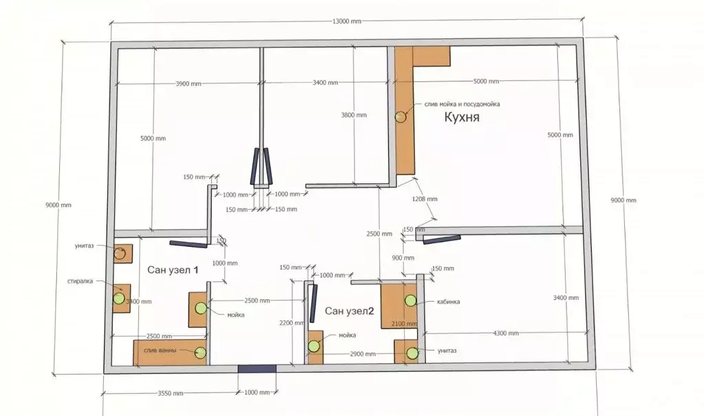 Дом в Севастополь уч6 (162 м) - Фото 2