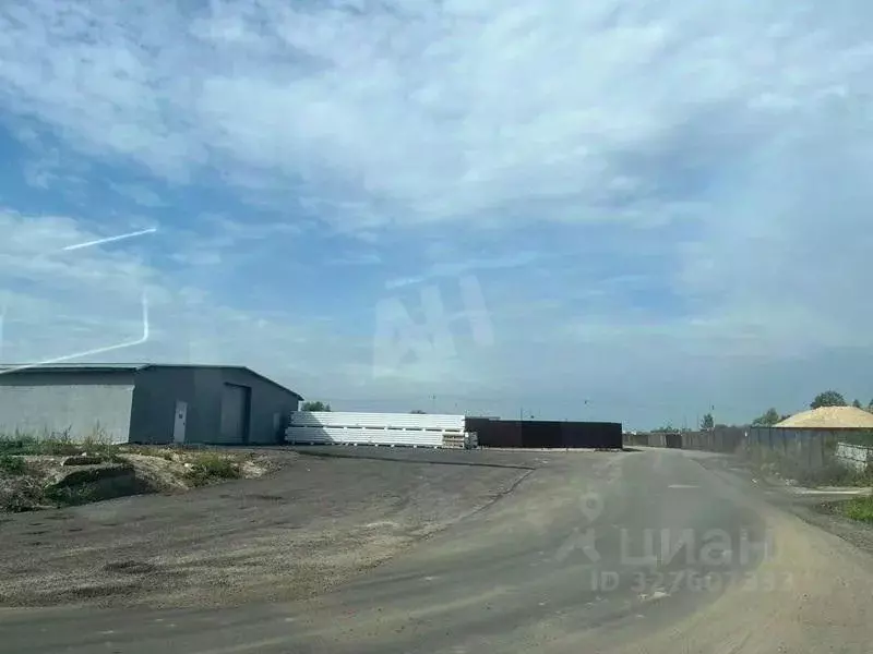 Склад в Московская область, Ступино городской округ, с. Ивановское ул. ... - Фото 2