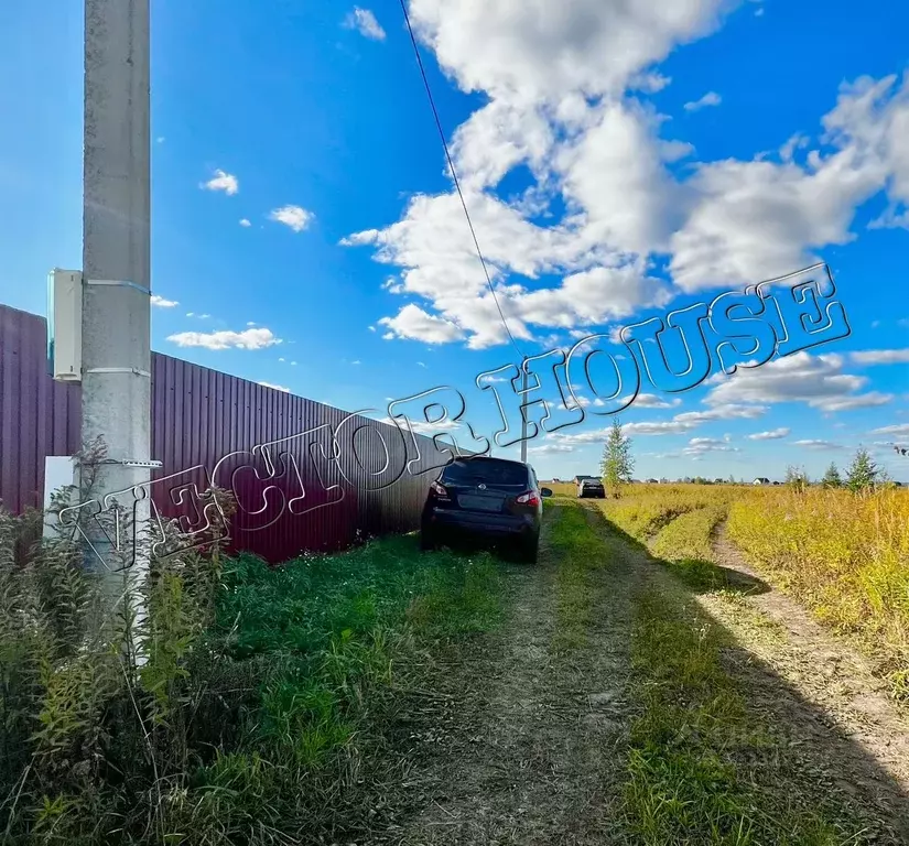 Участок в Брянская область, Брянский район, Отрадненское с/пос, д. ... - Фото 2