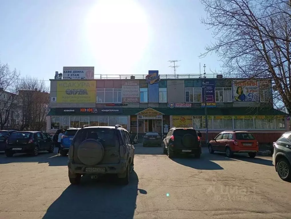 Торговая площадь в Архангельская область, Северодвинск ул. Серго ... - Фото 0