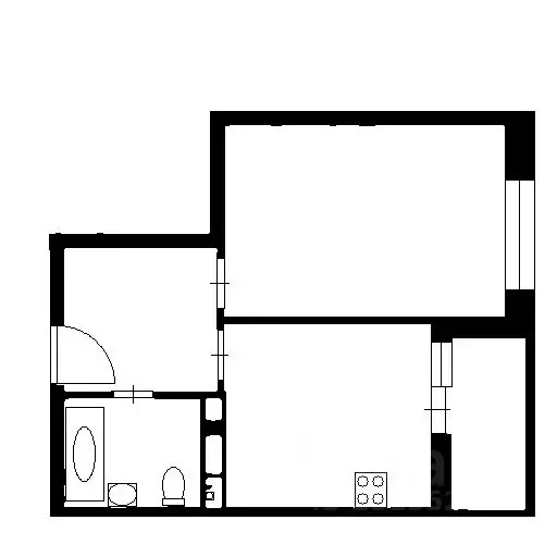 1-к кв. Краснодарский край, Краснодар ул. Домбайская, 63 (35.0 м) - Фото 2