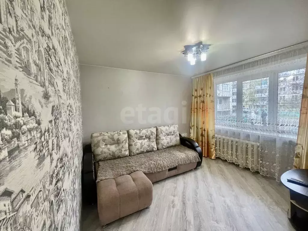 1-к кв. Мордовия, Саранск просп. 60 лет Октября, 3 (30.6 м) - Фото 2