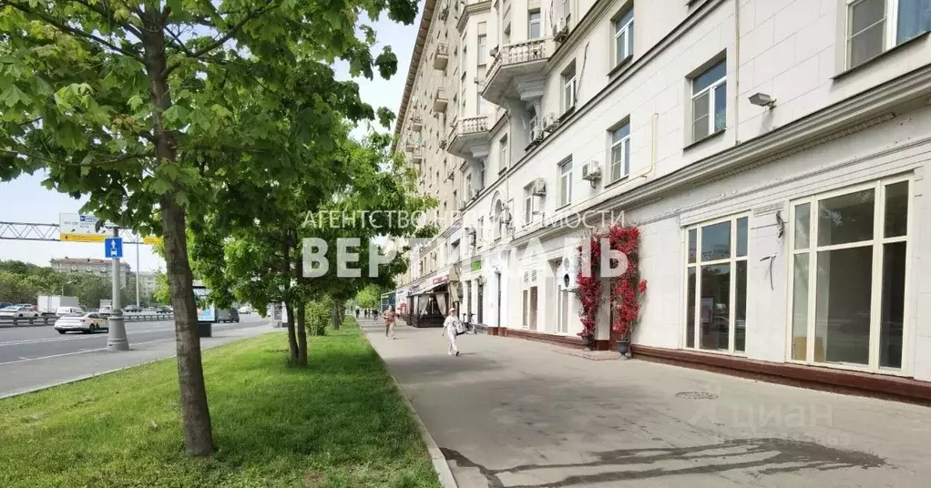 Помещение свободного назначения в Москва Ленинградский просп., 66 (115 ... - Фото 0