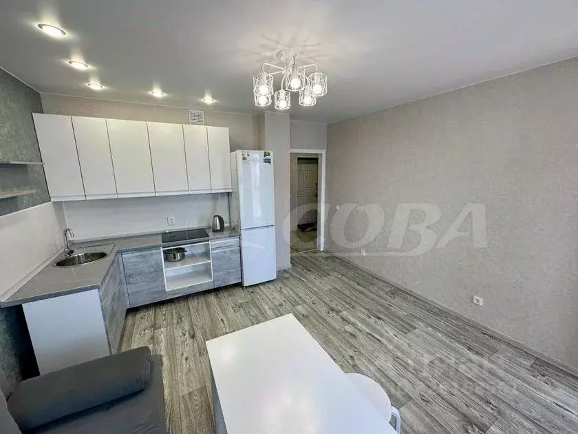 1-к кв. Тюменская область, Тюменский муниципальный округ, д. Патрушева ... - Фото 2