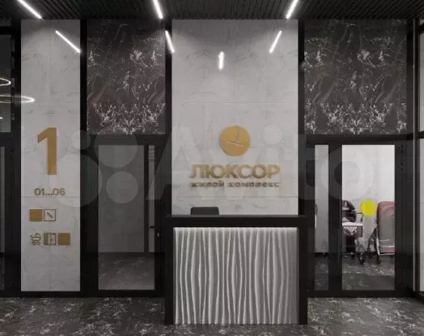 2-к. квартира, 64,4 м, 9/16 эт. - Фото 0