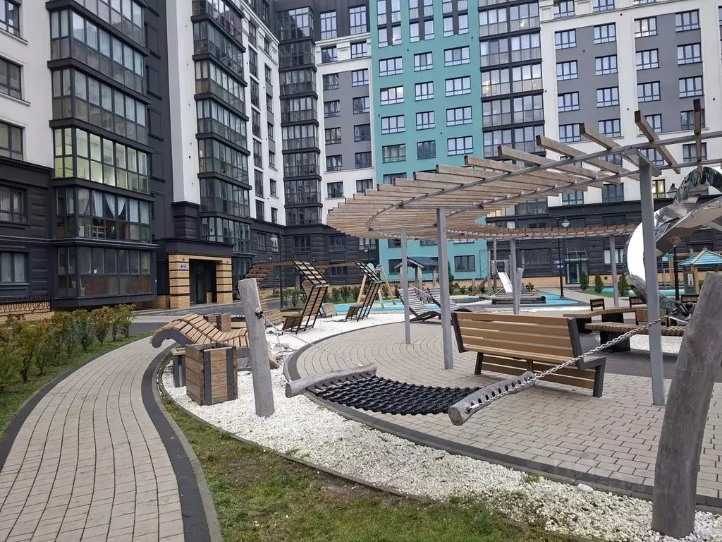 1-к кв. Калининградская область, Калининград ул. Героя России Виталия ... - Фото 1