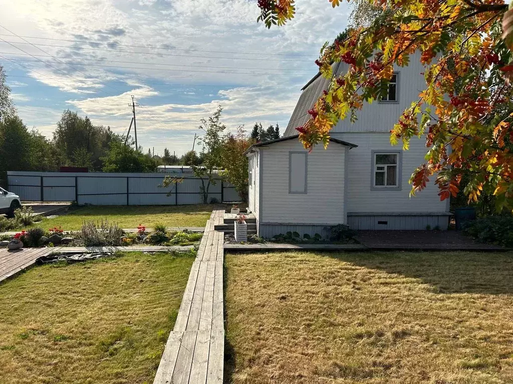 Дом в Архангельская область, Приморский муниципальный округ, Строитель ... - Фото 2