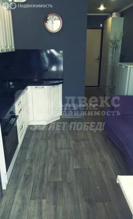 Квартира-студия: Тюмень, улица Новосёлов, 115 (15.8 м) - Фото 2