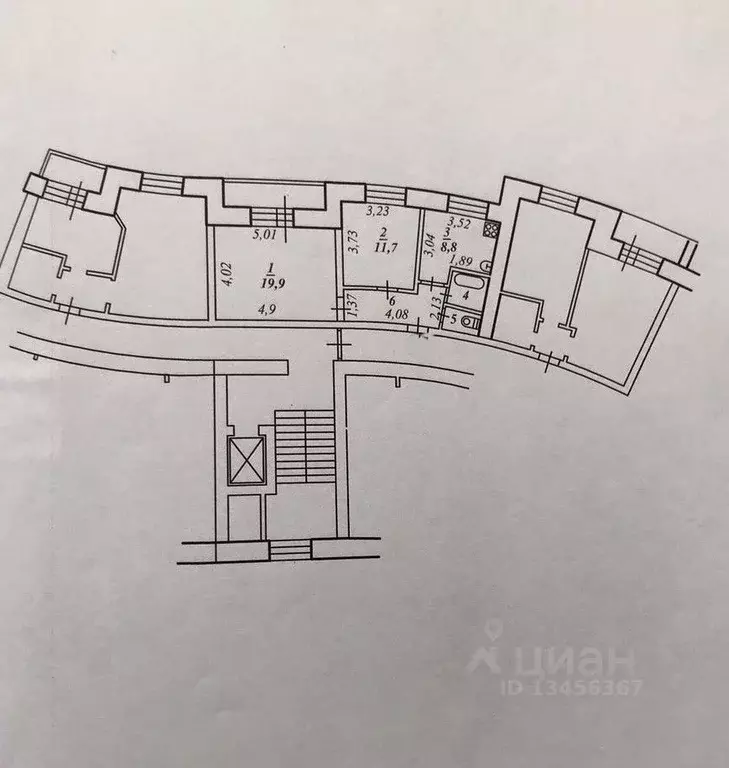 2-к кв. Коми, Сыктывкар Советская ул., 56 (51.4 м) - Фото 1