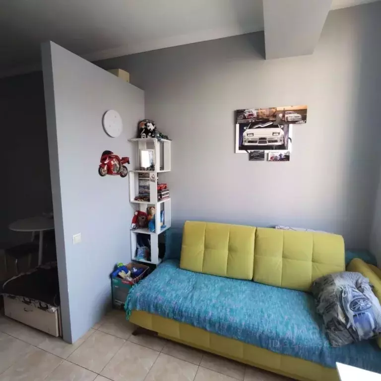 Студия Краснодарский край, Сочи Светлана мкр, ул. Лысая Гора, 27/28 ... - Фото 0