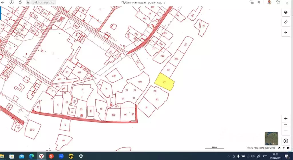 Участок в Иркутская область, Усть-Илимский муниципальный округ, пос. ... - Фото 1