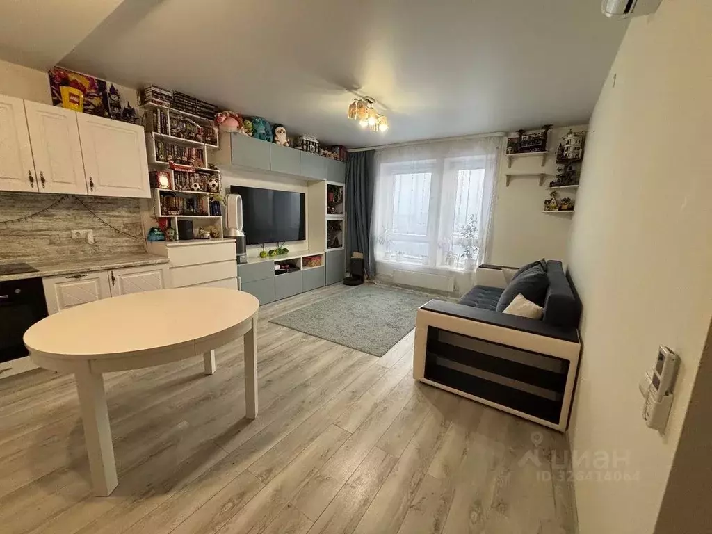 1-к кв. Московская область, Люберцы ул. 8 Марта, 20к1 (40.9 м) - Фото 1