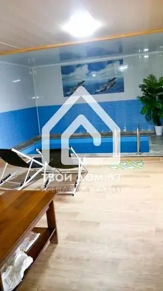 Дом в Самарская область, Волжский район, Черновский с/пос, с. ... - Фото 2