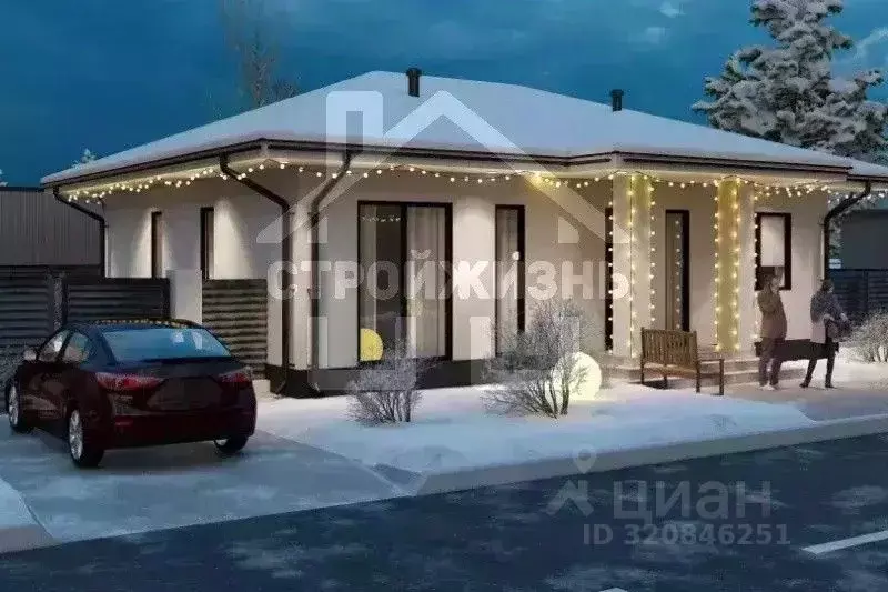 Дом в Свердловская область, Белоярский пгт ул. Кленовая, 20 (85 м) - Фото 2