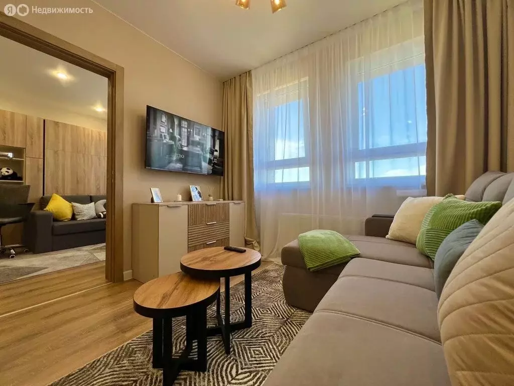 2-комнатная квартира: село Засечное, Центральная улица, 26 (39 м) - Фото 2