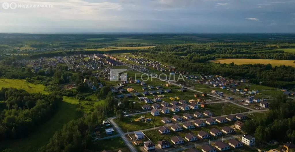 Участок в Каменский сельсовет, микрорайон Гармония, 11-я улица, 1 (5.5 ... - Фото 1