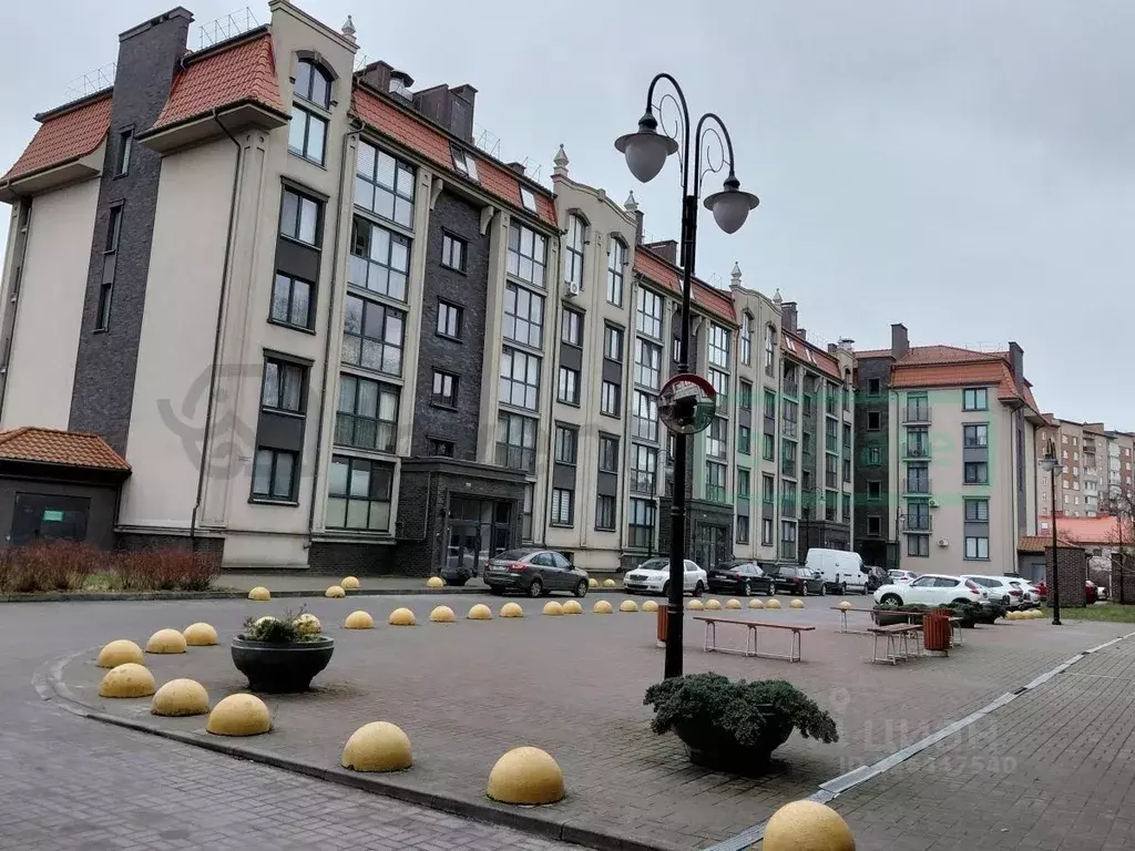 1-к кв. Калининградская область, Калининград ул. Куйбышева, 68 (43.9 ... - Фото 1