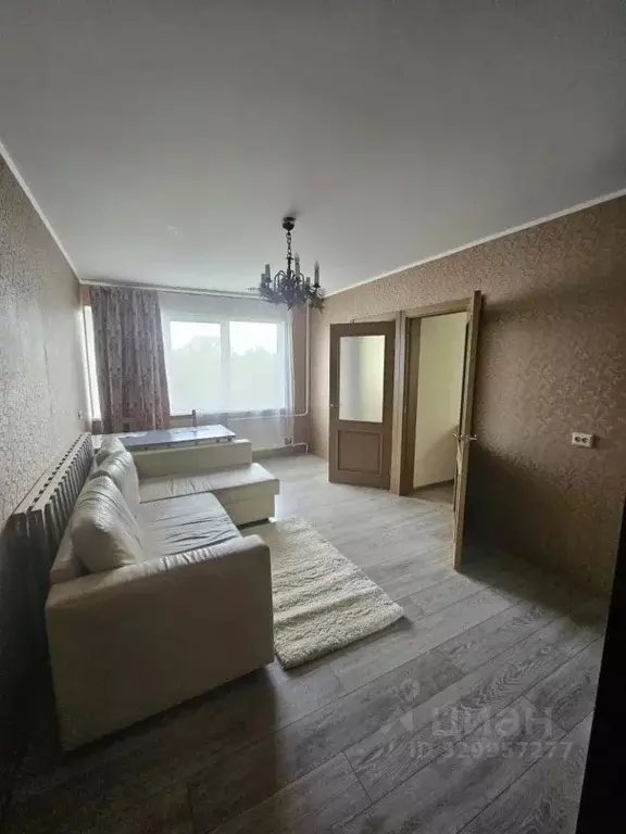 3-к кв. Санкт-Петербург ул. Козлова, 43К1 (54.7 м) - Фото 1