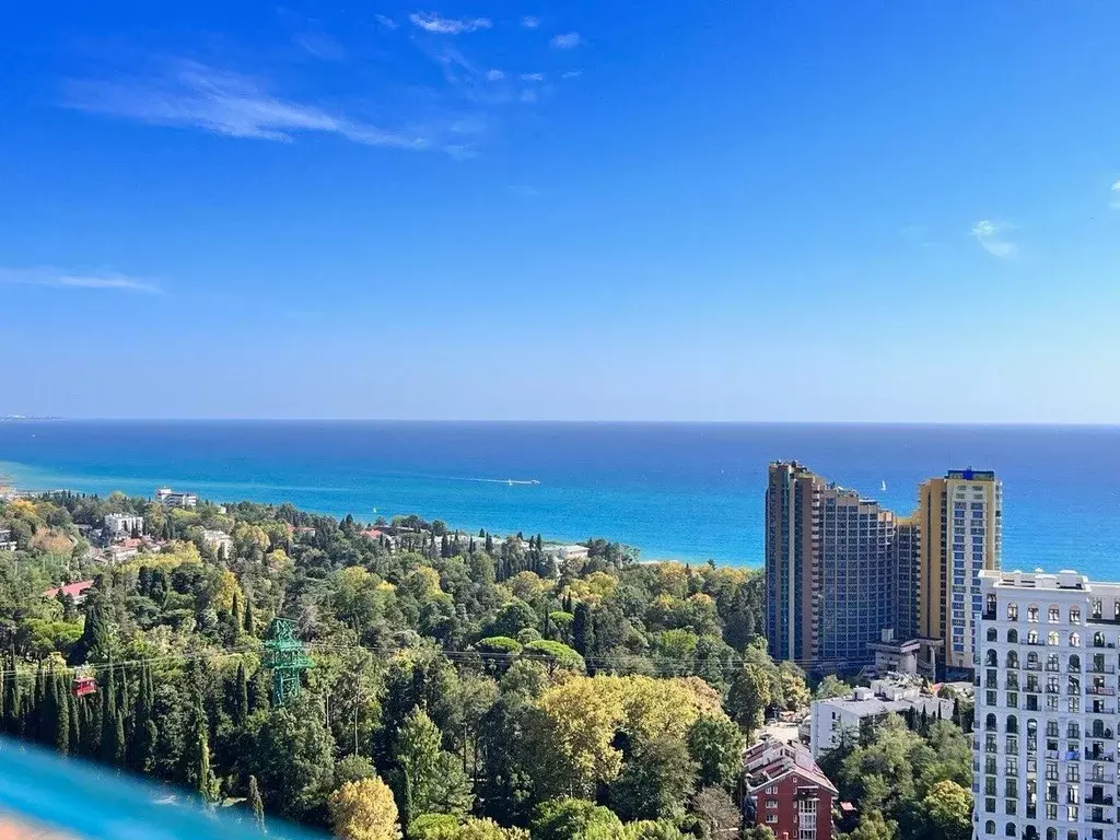 Студия Краснодарский край, Сочи Светлана мкр, ул. Депутатская, 10Б/1 ... - Фото 1