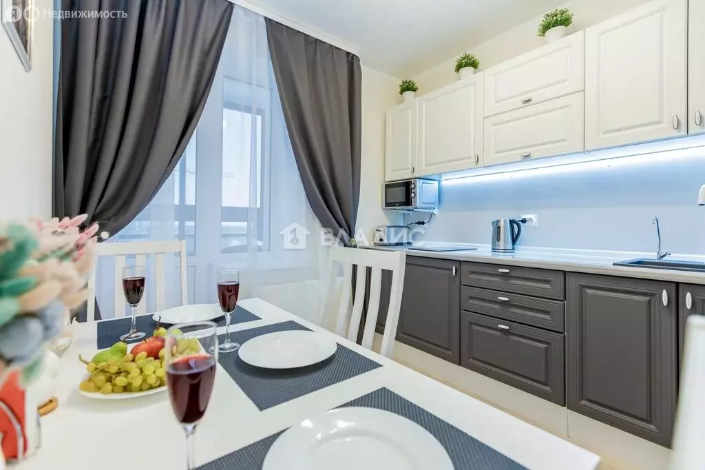 1-комнатная квартира: Санкт-Петербург, Русановская улица, 18к1 (30.2 ... - Фото 1