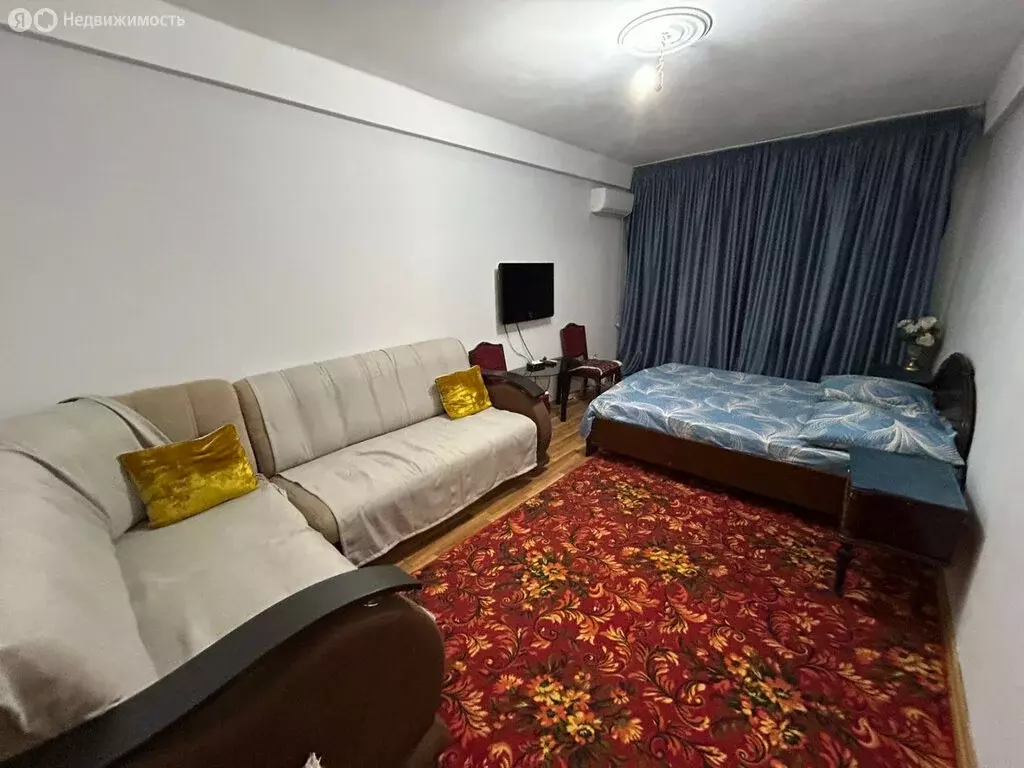 1-комнатная квартира: Махачкала, проспект Насрутдинова, 30И (33 м) - Фото 0