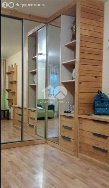 Квартира-студия: Новосибирск, Рубежная улица, 10/1 (31 м) - Фото 1
