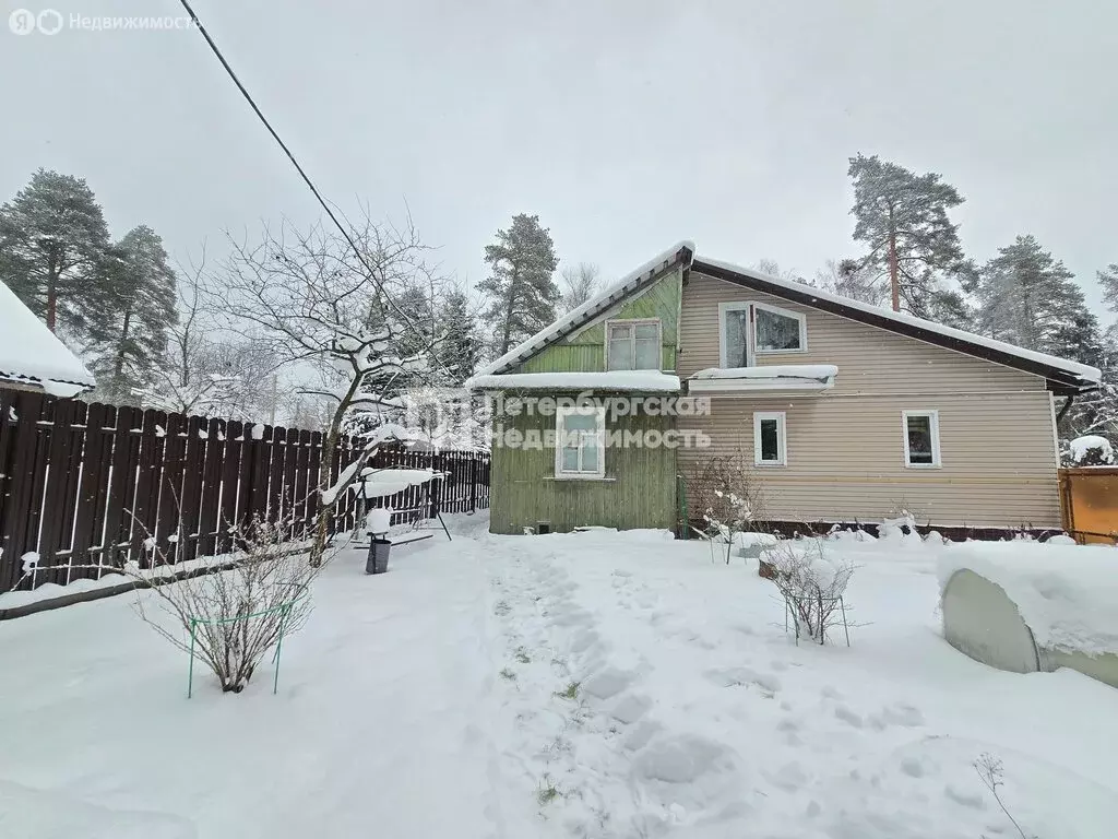 Дом в городской посёлок Вырица, Казанская улица, 66 (79.3 м) - Фото 1