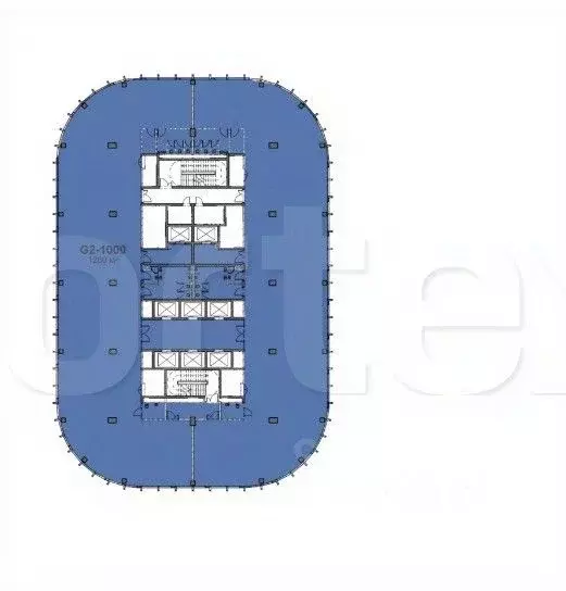 Офис в Москва Ходынский бул., 20А/2 (1260 м) - Фото 1