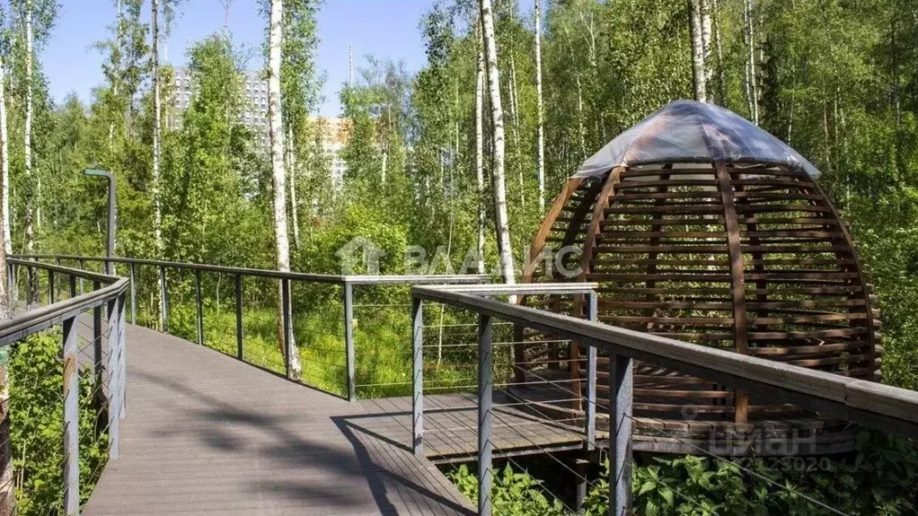 2-к кв. Москва ул. Саларьевская, 14к2 (70.1 м) - Фото 2