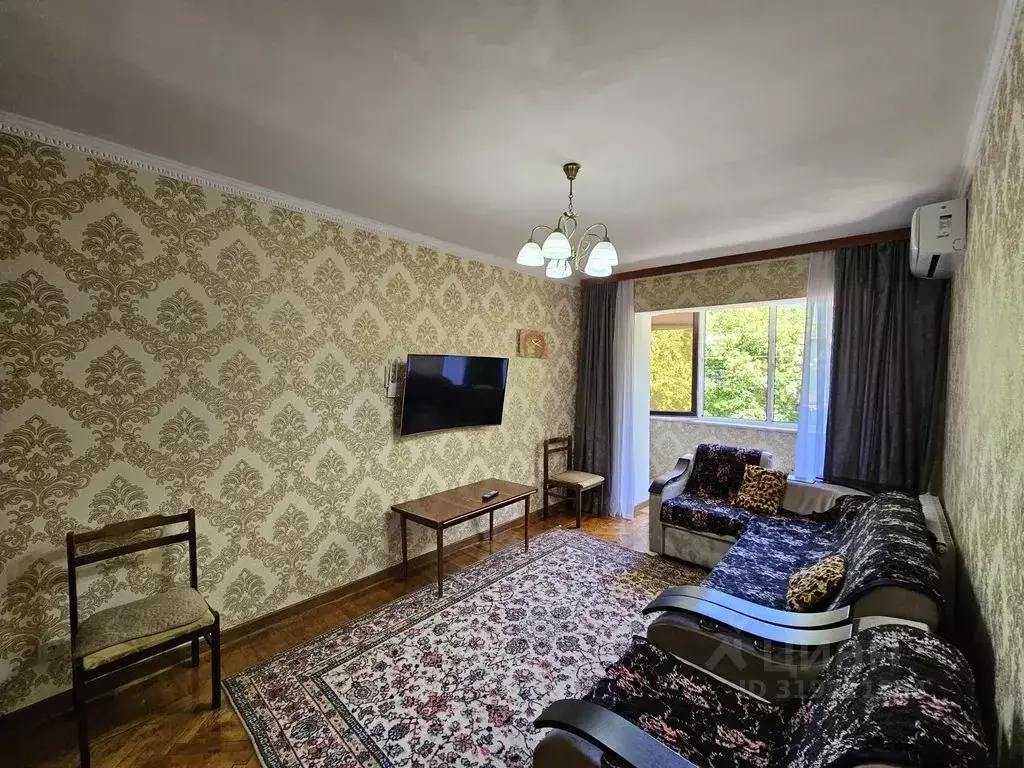 1-к кв. Дагестан, Махачкала ул. Братьев Нурбагандовых, 26 (40.0 м) - Фото 0
