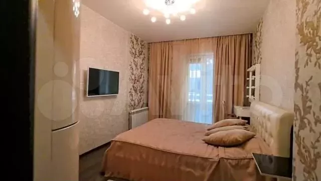 2-к. квартира, 64,8 м, 10/25 эт. - Фото 1