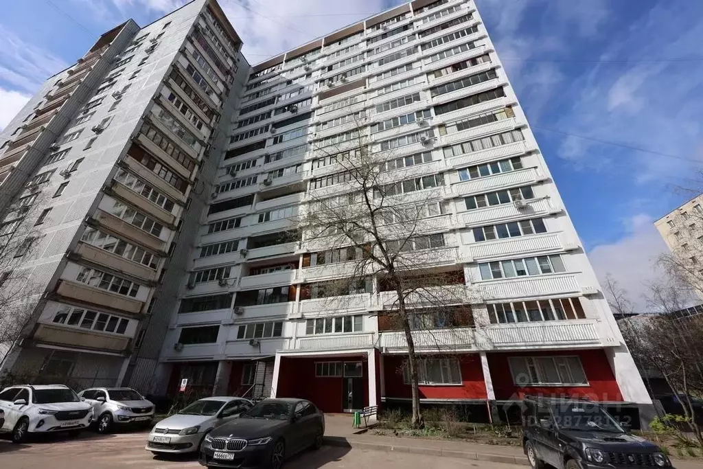 1-к кв. Москва Белореченская ул., 25С1 (40.0 м) - Фото 1