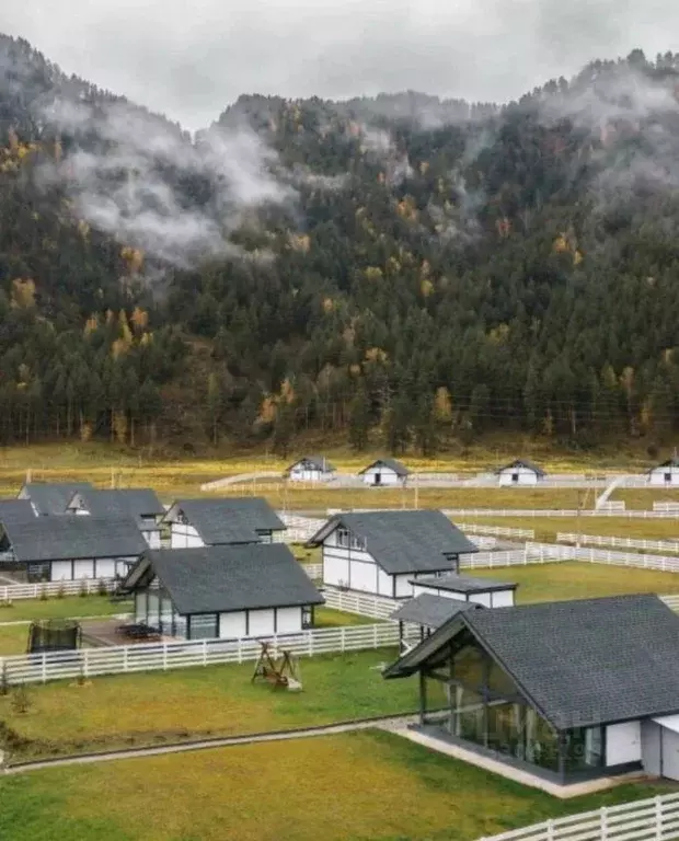 Коттедж в Алтай, Чемальский район, с. Чепош, Альпинс тер.  (89 м) - Фото 2