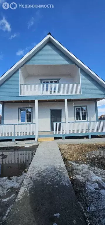 Дом в село Хомутово, Крымская улица, 37 (158 м) - Фото 2