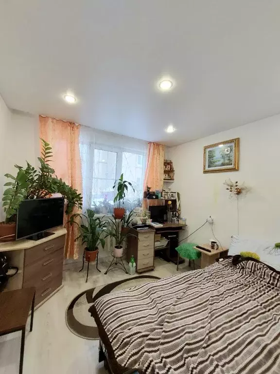 Комната Ленинградская область, Тосненский район, пос. Тельмана 32к1 - Фото 1