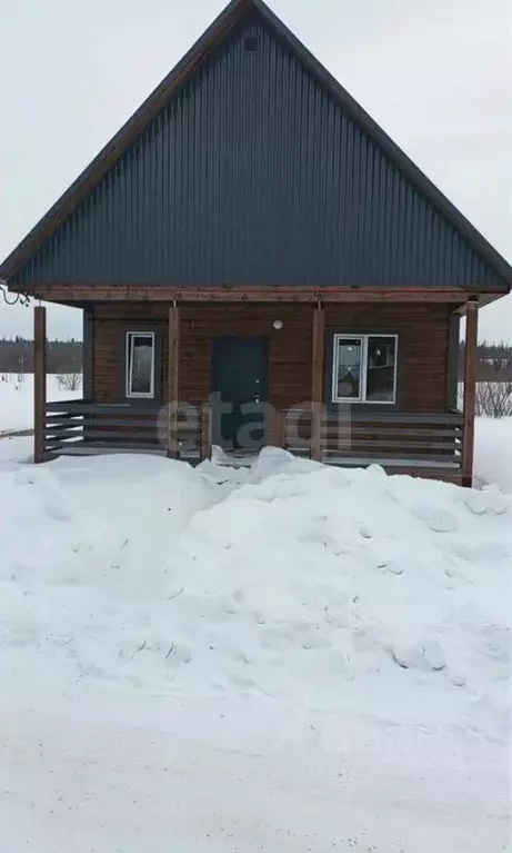 Дом в Башкортостан, Иглинский район, Чуваш-Кубовский сельсовет, ... - Фото 1