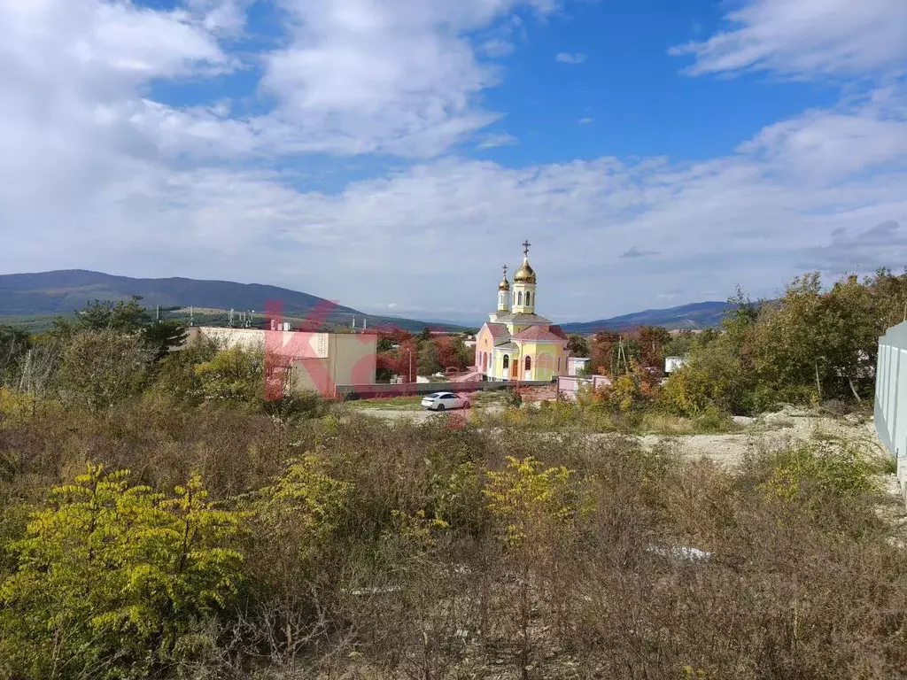 Участок в Краснодарский край, Геленджик городской округ, с. Марьина ... - Фото 1