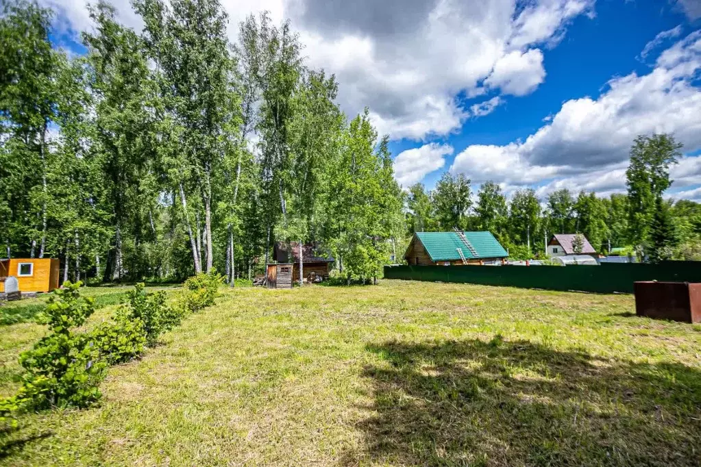 Участок в Новосибирская область, Новосибирский район, Барышевский ... - Фото 1