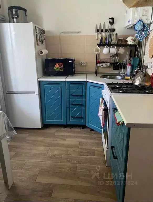 1-к кв. Адыгея, Тахтамукайский район, Яблоновский пгт Космическая ул., ... - Фото 1