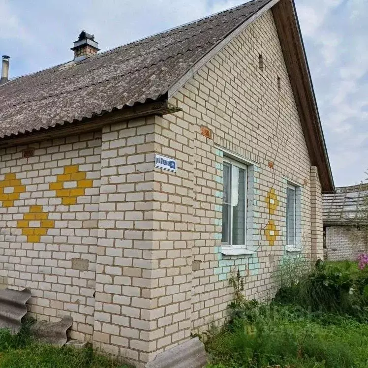 Дом в Псковская область, Струго-Красненский район, д. Хредино  (74 м) - Фото 2