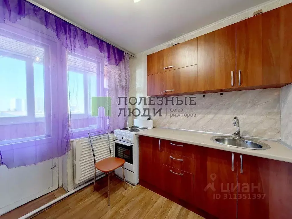 1-к кв. Башкортостан, Уфа Кольцевая ул., 53/1 (33.0 м) - Фото 1