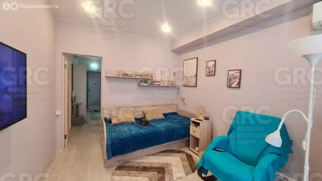 Квартира-студия: Сочи, микрорайон Светлана, улица Лысая Гора, 27/11 ... - Фото 1