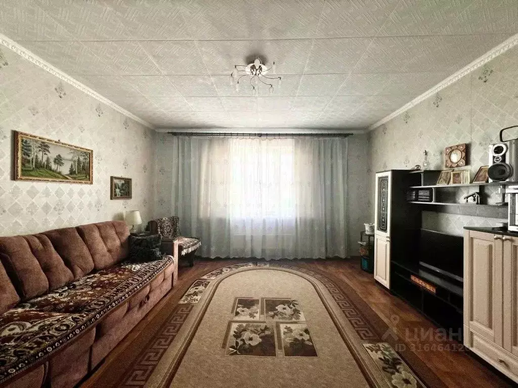 4-к кв. Кемеровская область, Белово 3-й мкр, 6 (81.5 м) - Фото 0