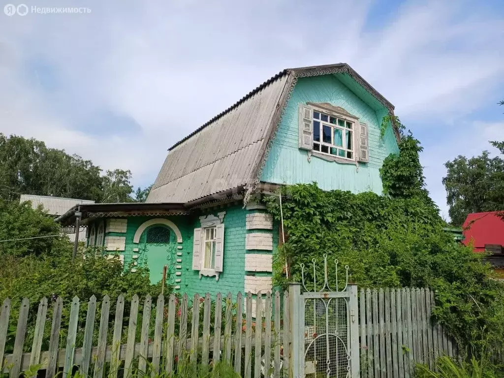 Дом в Омск, территория СОСН Урожай, 1-я аллея (47 м) - Фото 1