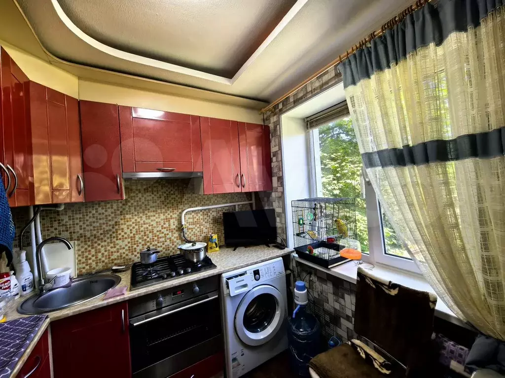 2-к. квартира, 41 м, 3/5 эт. - Фото 0
