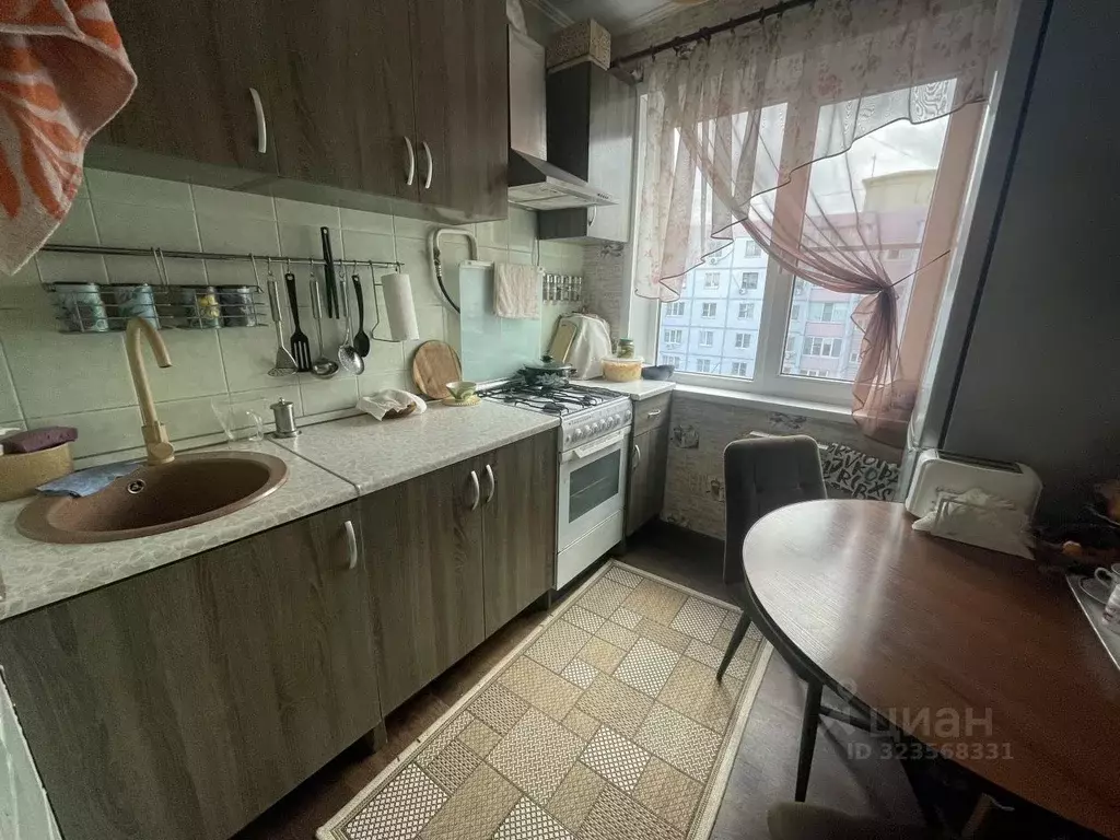 1-к кв. Ростовская область, Ростов-на-Дону ул. Малиновского, 46 (30.2 ... - Фото 2