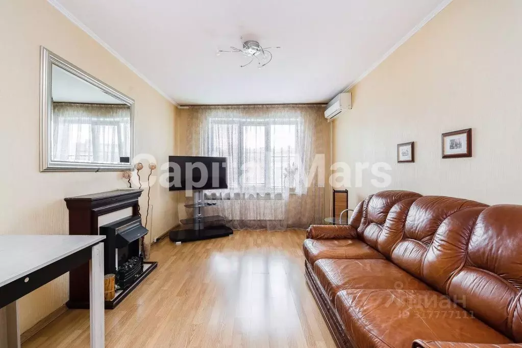 2-к кв. Москва Нагатинская наб., 12К2 (45.0 м) - Фото 0