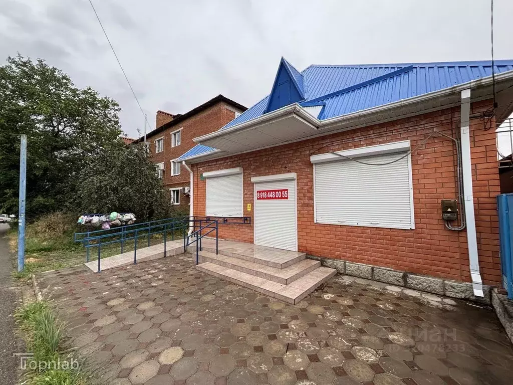 Торговая площадь в Краснодарский край, Тбилисская ст-ца ул. Красная, ... - Фото 2