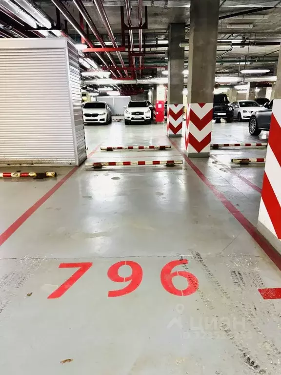 Гараж в Москва просп. Мира, 188Бк4 (12 м) - Фото 1